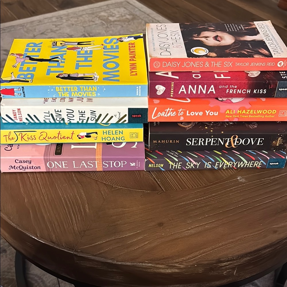 Young Adult Book Collection